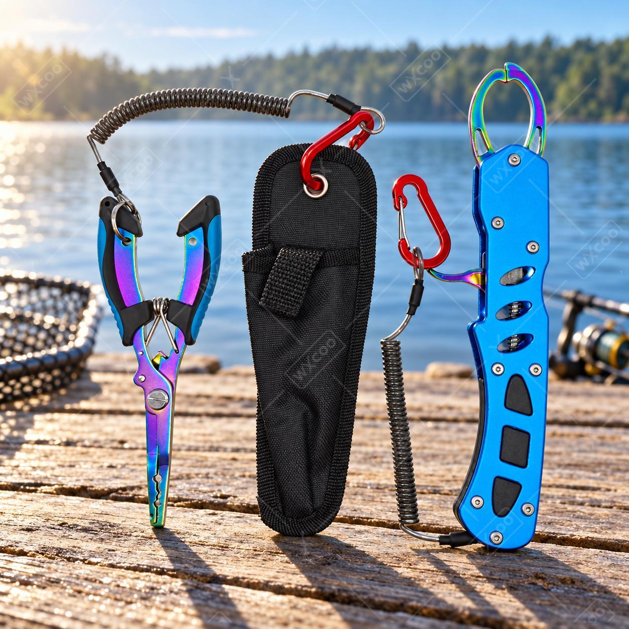 Tang Pancing Air Laut Berlapis - Fishing Hook Remover ulasan dan harga