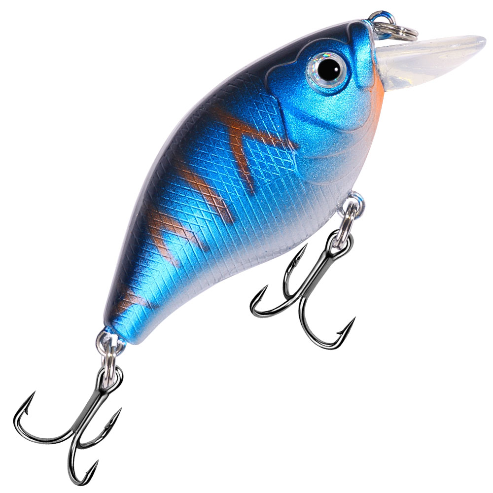 1 Buah Umpan Pancing 6cm 6.9g  - Fishing Hook Treble ulasan dan harga