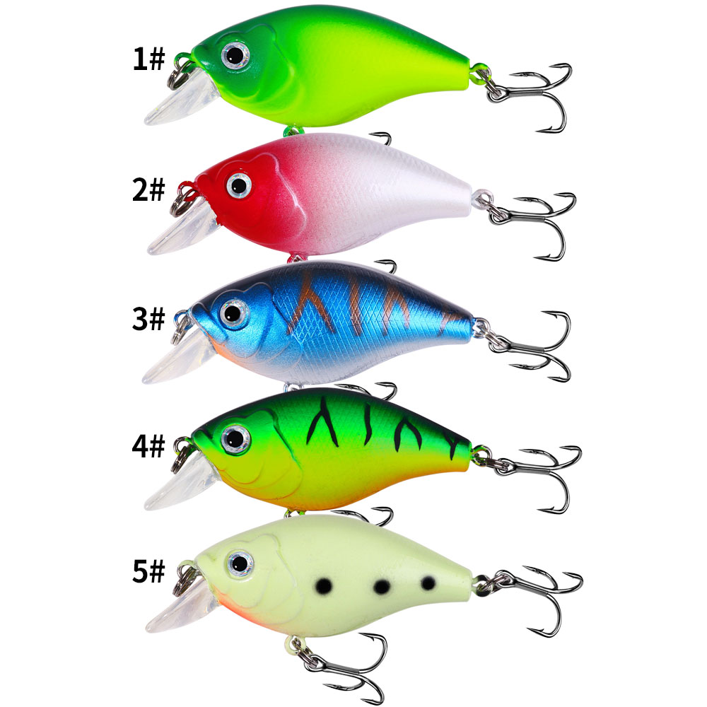 1 Buah Umpan Pancing 6cm 6.9g  - Fishing Hook Treble ulasan dan harga