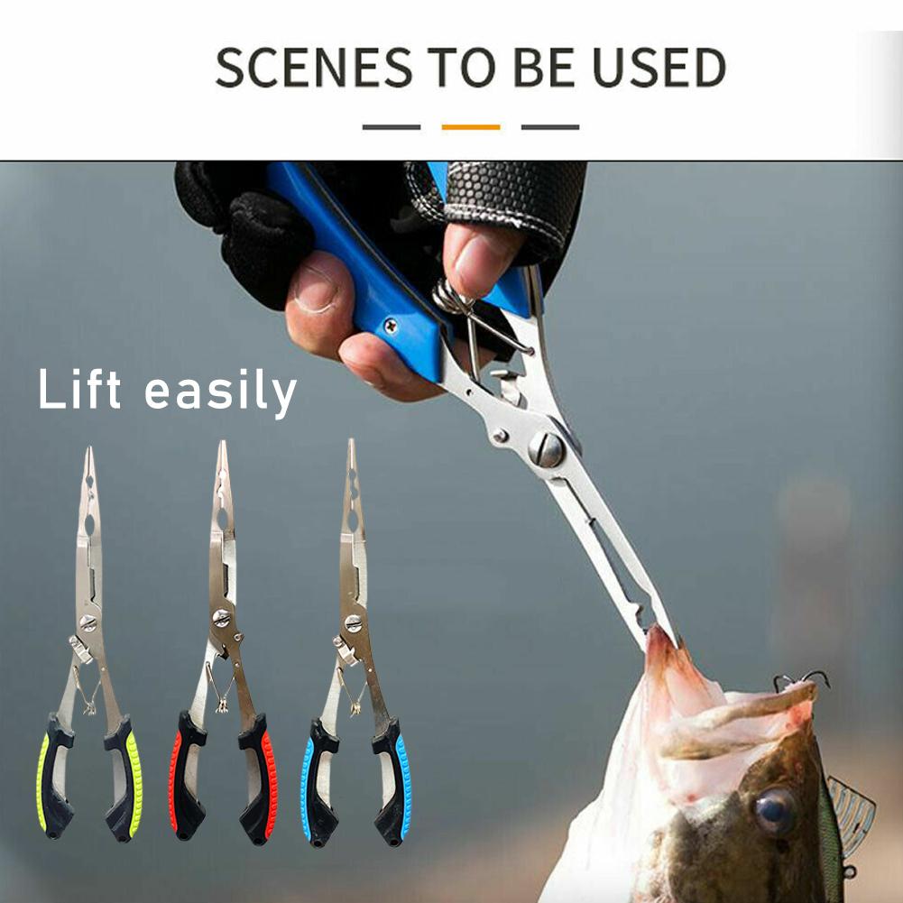 Tang Pancing dengan Ujung Panj - Fishing Hook Remover ulasan dan harga