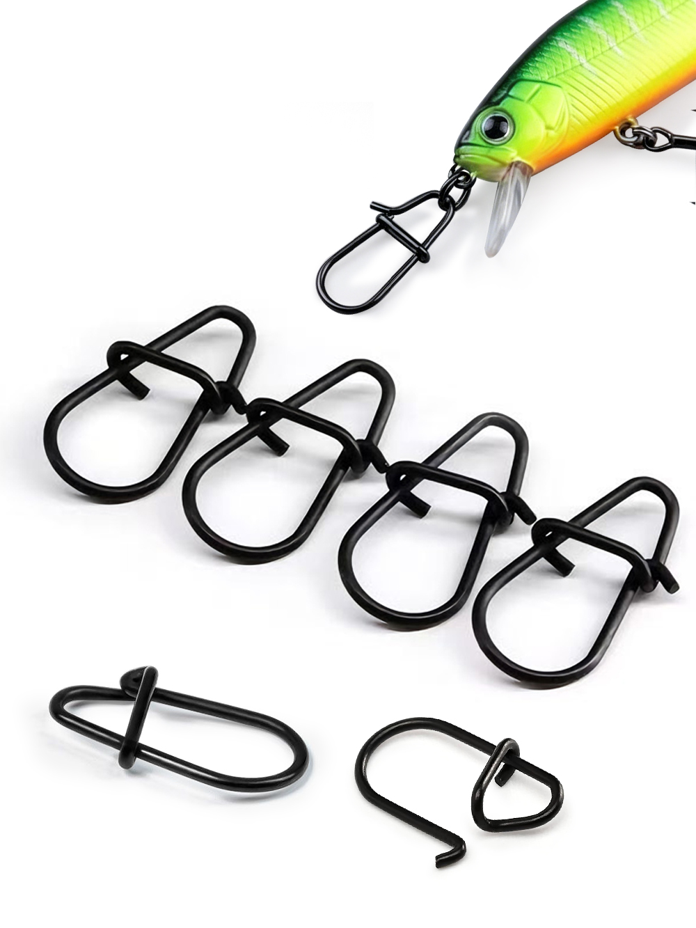 GOBAIT 100Pcs Konektor Putar B - Fishing Hook Remover ulasan dan harga