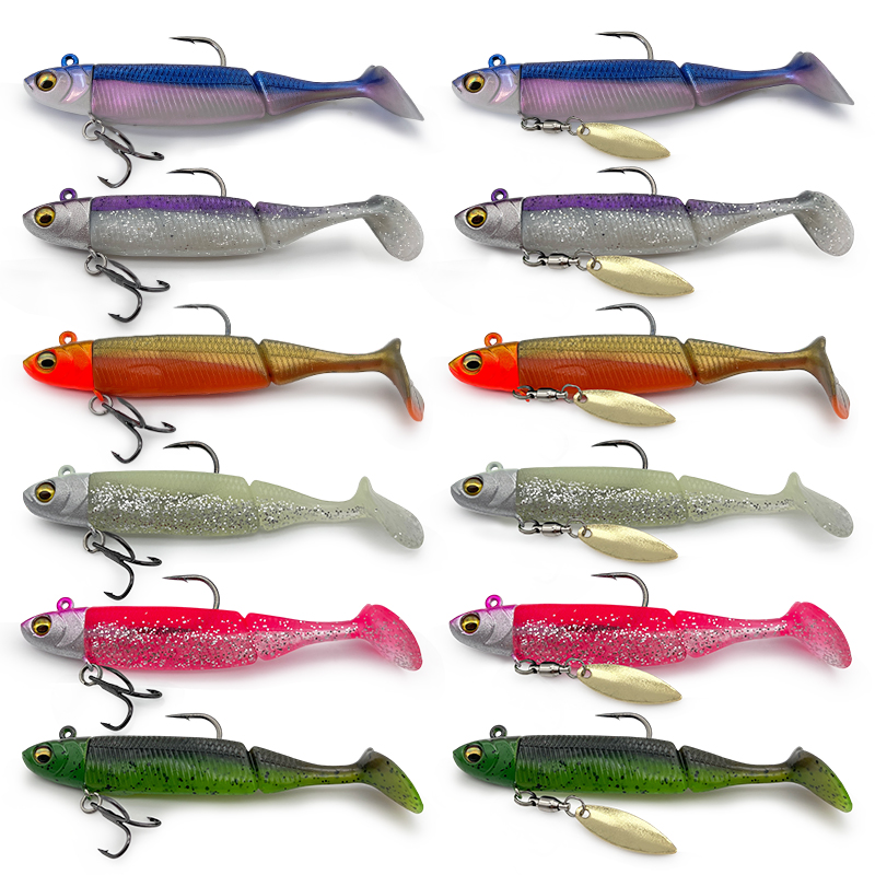 6 Buah Umpan Pancing Berlapis  - Fishing Hook Treble ulasan dan harga