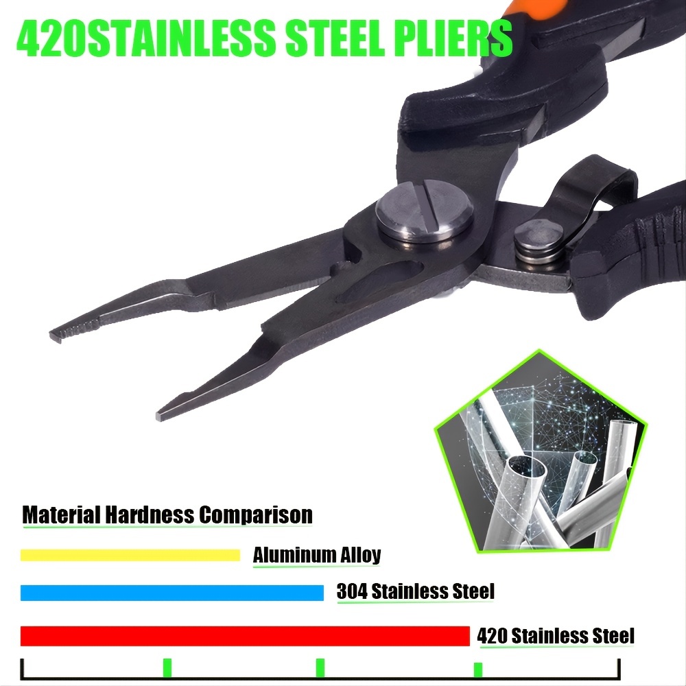1 buah Tang Pancing Baja Tahan - Fishing Hook Sharpener ulasan dan harga