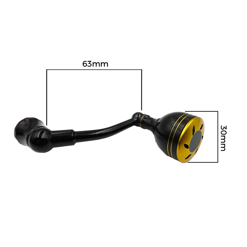 Gagang Power 63mm untuk Shiman - Daiwa Reel Bg ulasan dan harga